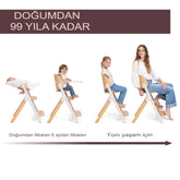 Chicco Meraviglia Mama Sandalyesi Ebony